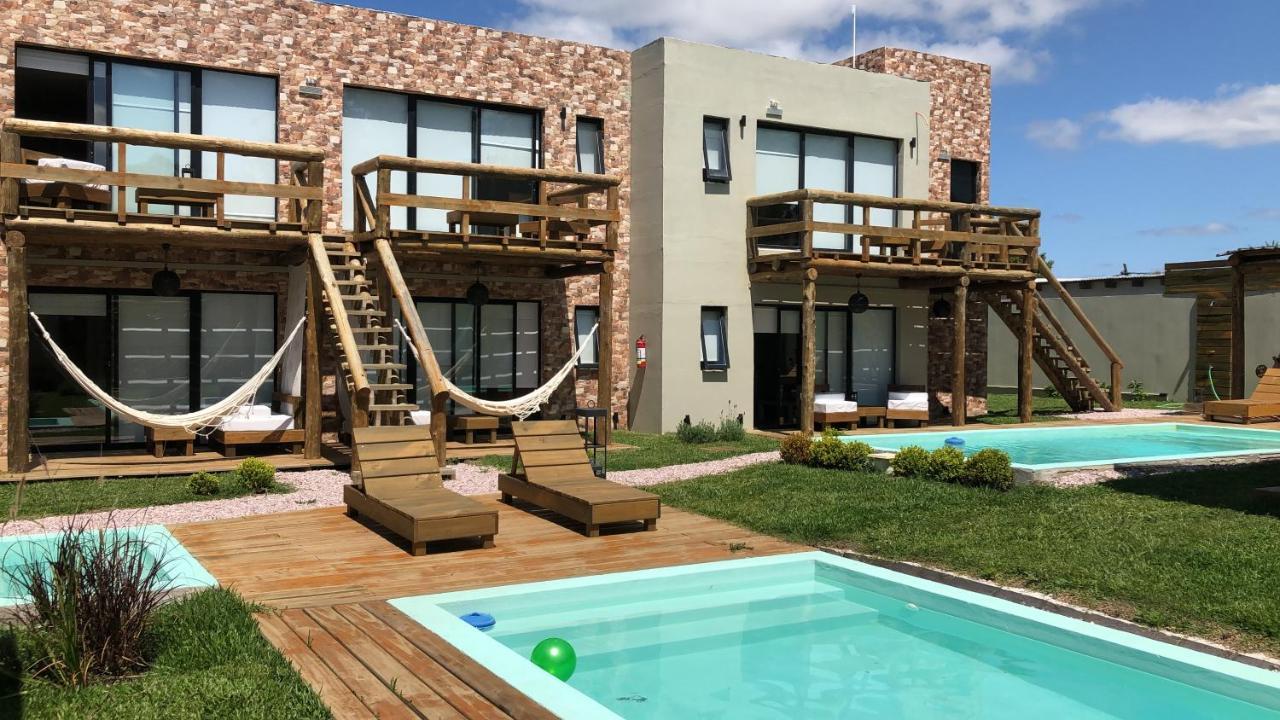 אפרטהוטל לה פדררה Las Estenas , Casas Del Mar מראה חיצוני תמונה