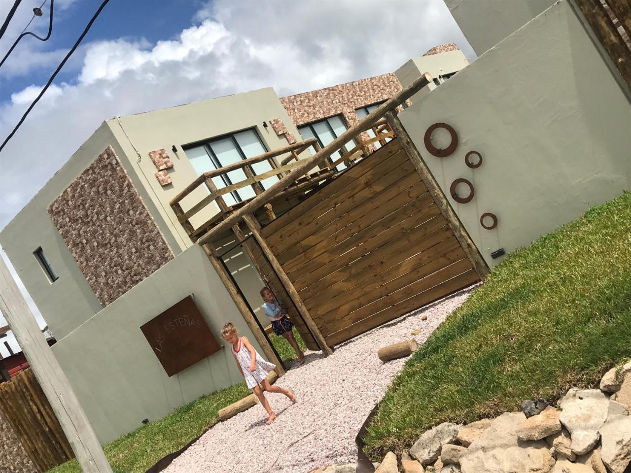 אפרטהוטל לה פדררה Las Estenas , Casas Del Mar מראה חיצוני תמונה